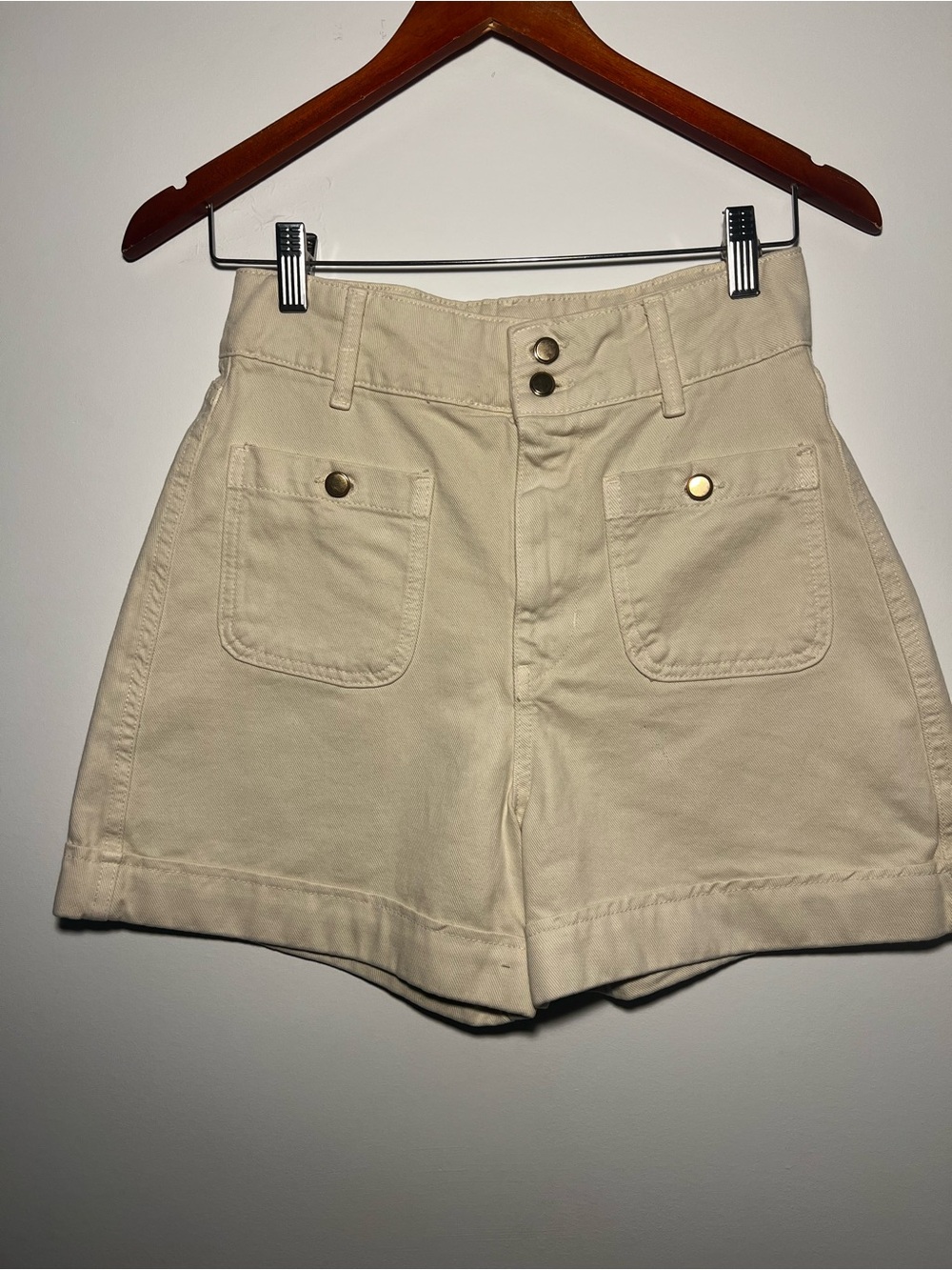 Khaki Shorts